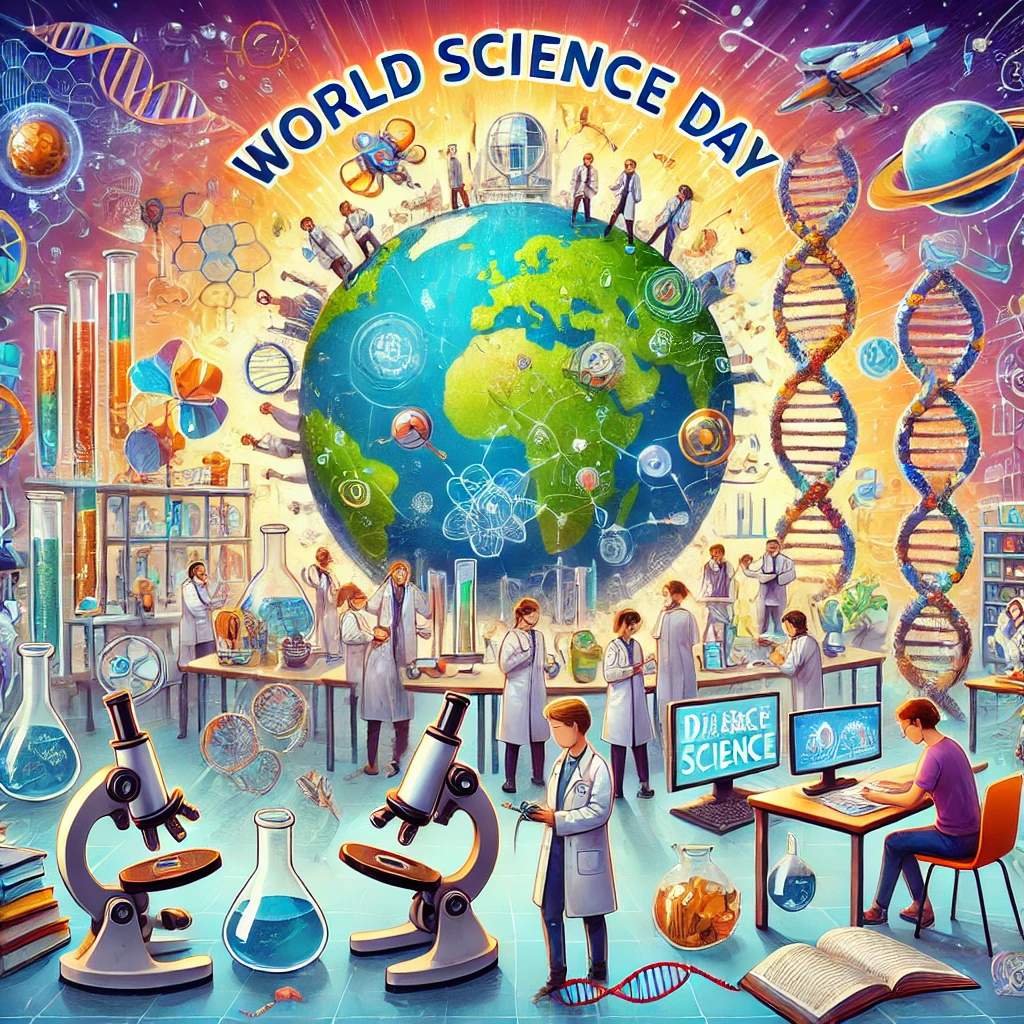 Día Mundial de la Ciencia